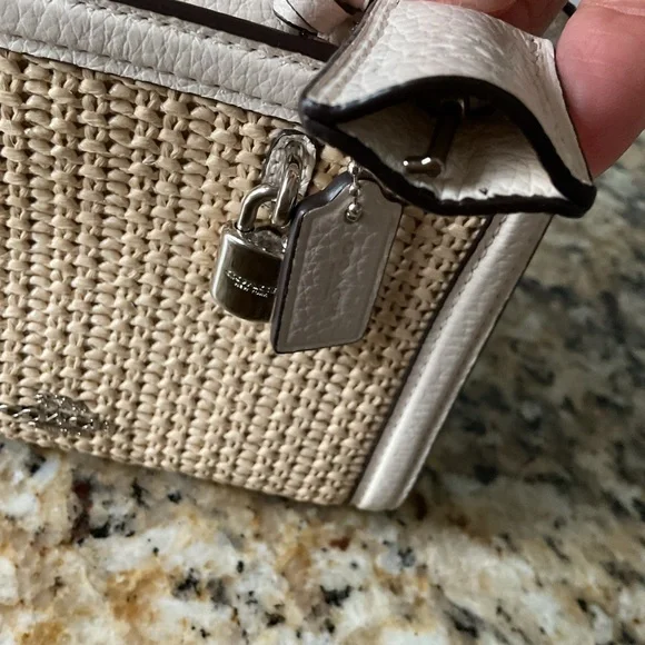 Coach Micro Zoe Crossbody with Lock & Key - Picture 6 of 10